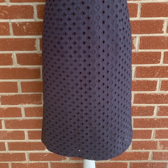 Nine West navy eyelet sundress - Picture 4 of 6